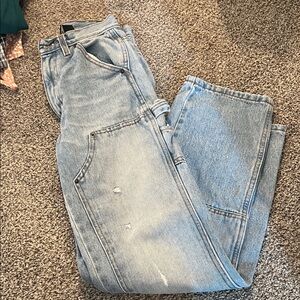 Light Blue Denim Jeans